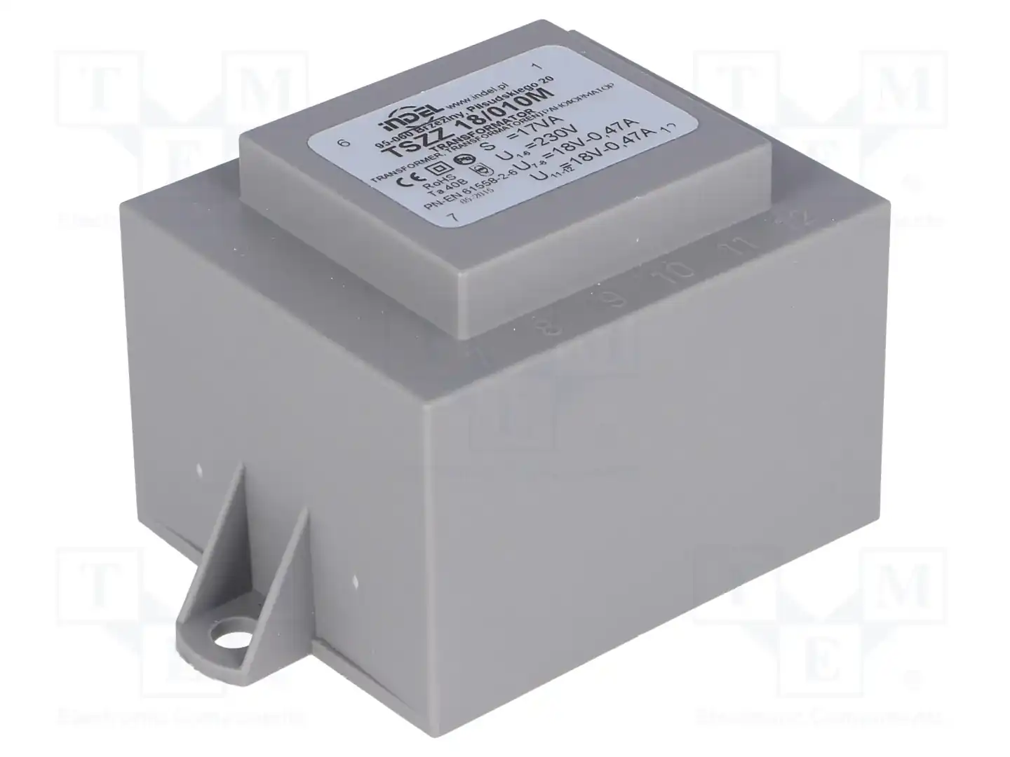 INDEL TSZZ18/010M — Трансформаторы PCB