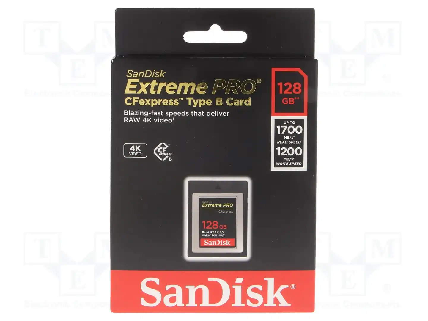 SANDISK SDCFE-128G-GN4NN — Карты памяти