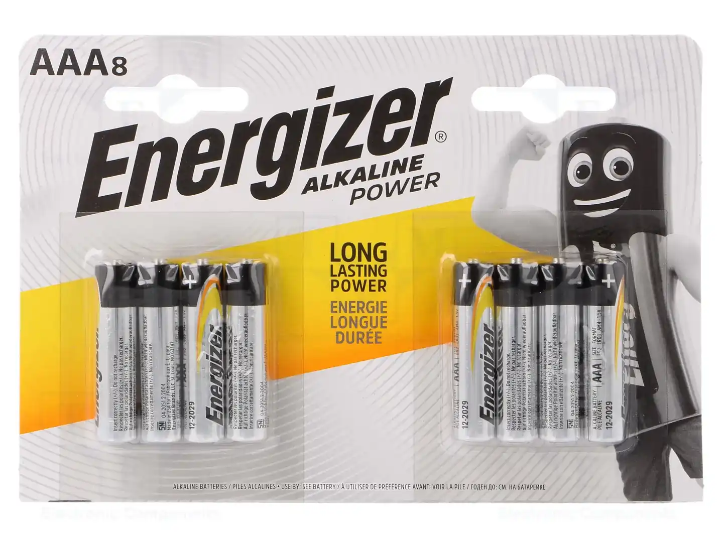 ENERGIZER 7638900410662 — Батареи