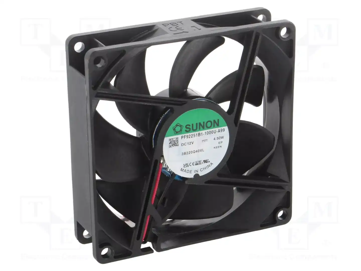SUNON PF92251B1-1000U-A99 — Вентиляторы DC 12V