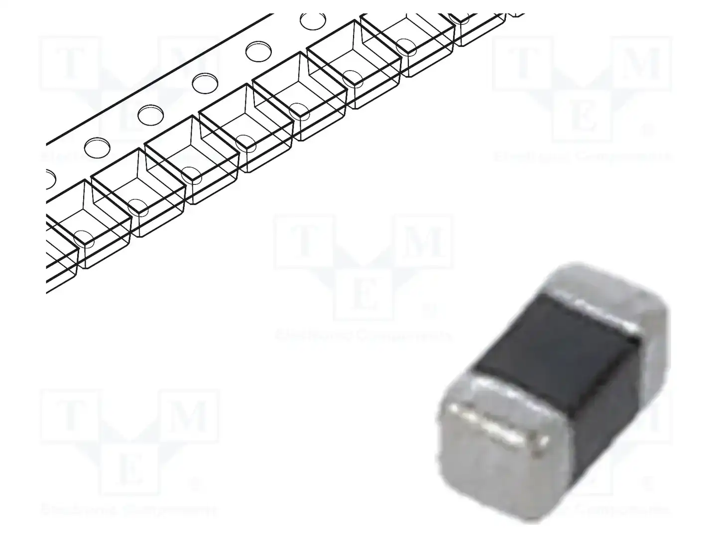 TDK MMZ1005S601CT000 — Ферриты - бусинки
