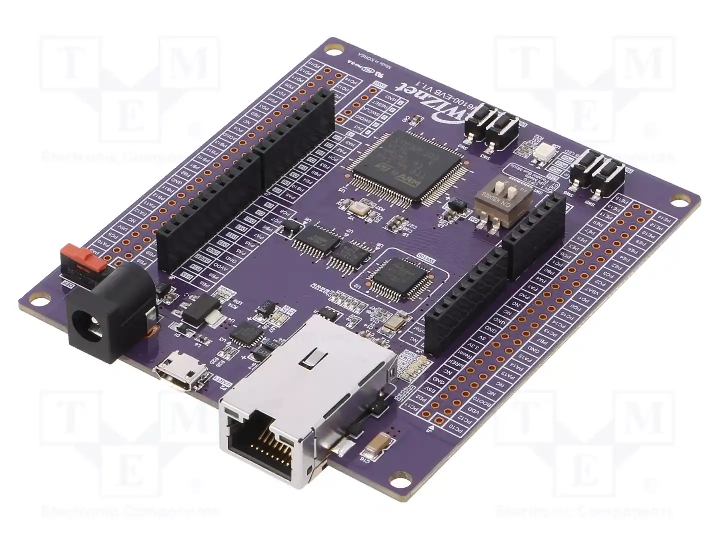 WIZNET W6100-EVB — Наборы пусковые остальные