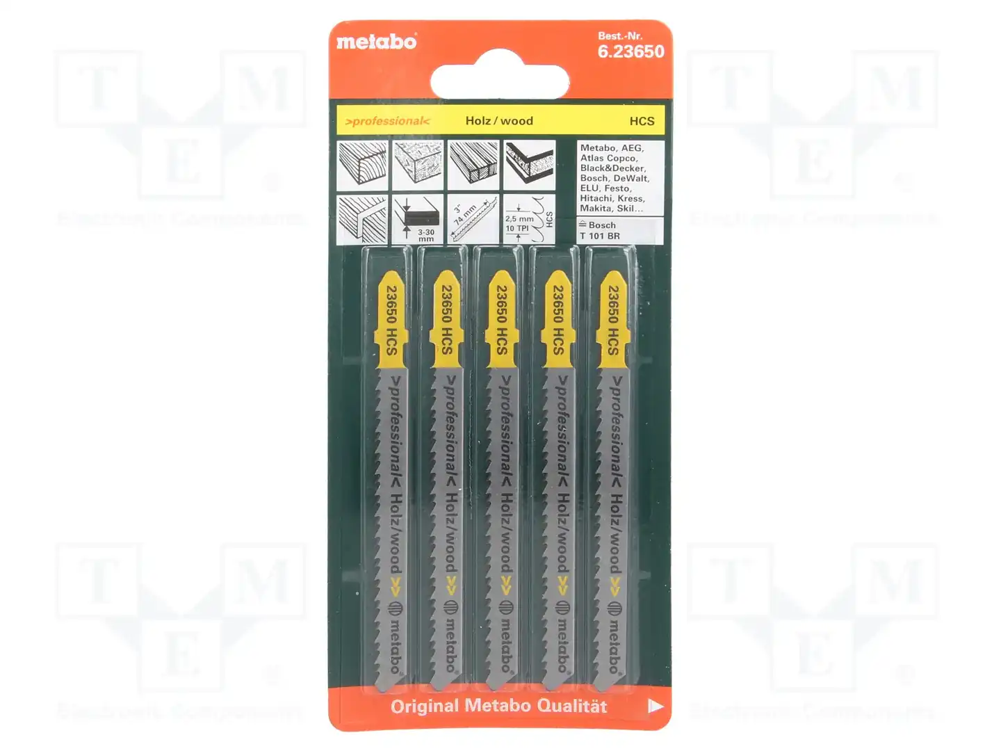 METABO 623650000 — Пилы и полотнища
