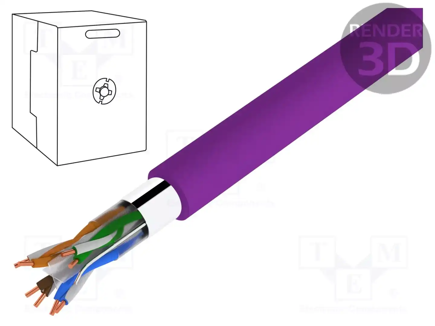 DIGITUS DK-1623-VH-305 — Провода телекоммуникационные