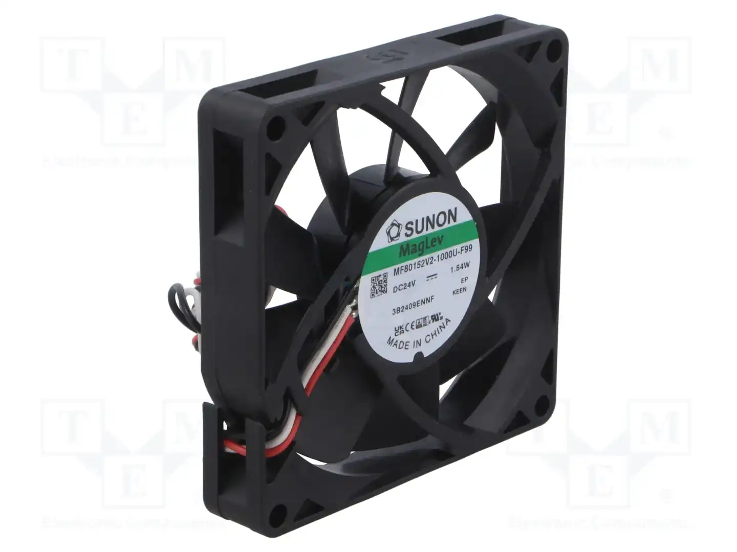 SUNON MF80152V2-1000U-F99 — Вентиляторы DC 24V