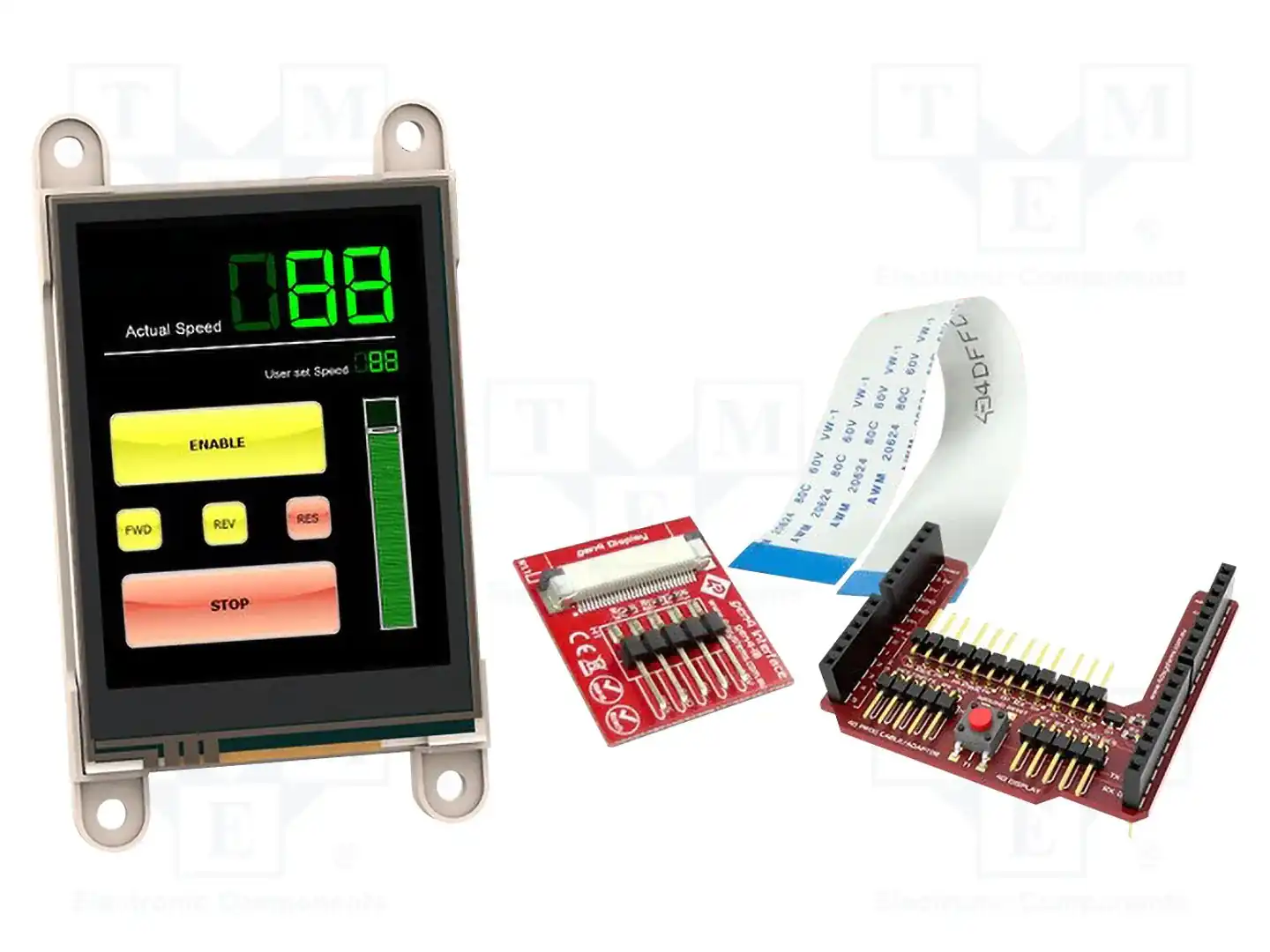 4D Systems GEN4-ULCD-28DT-AR — Интеллигентные дисплеи