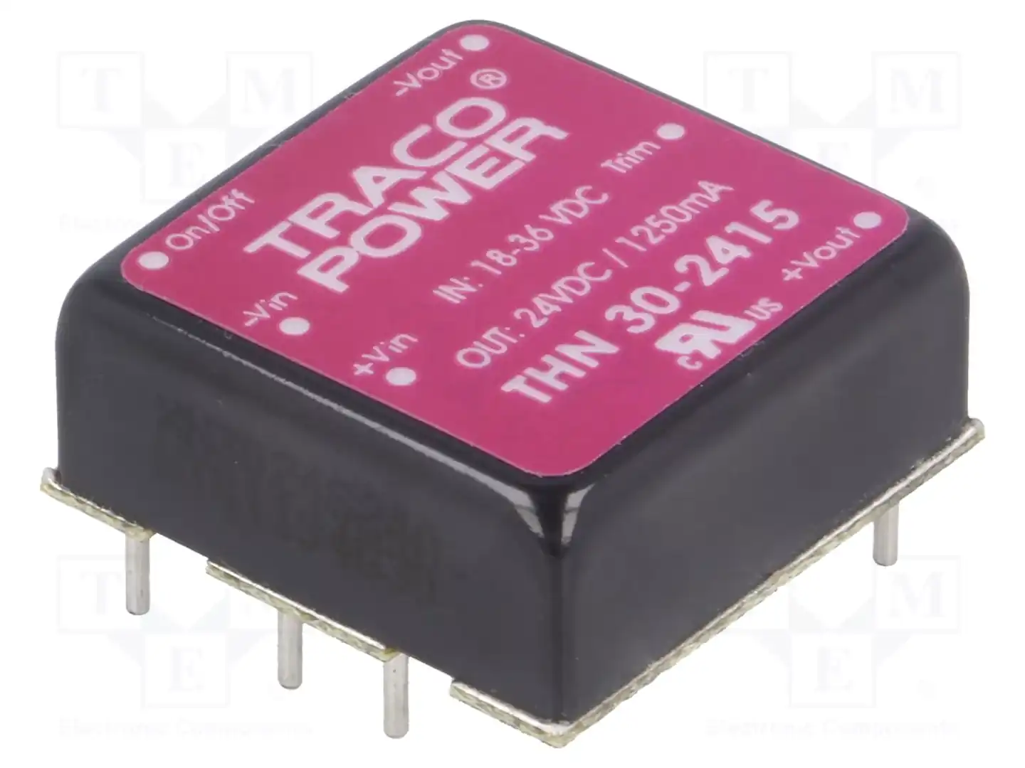 TRACO POWER THN 30-2415 — Преобразователи DC/DC