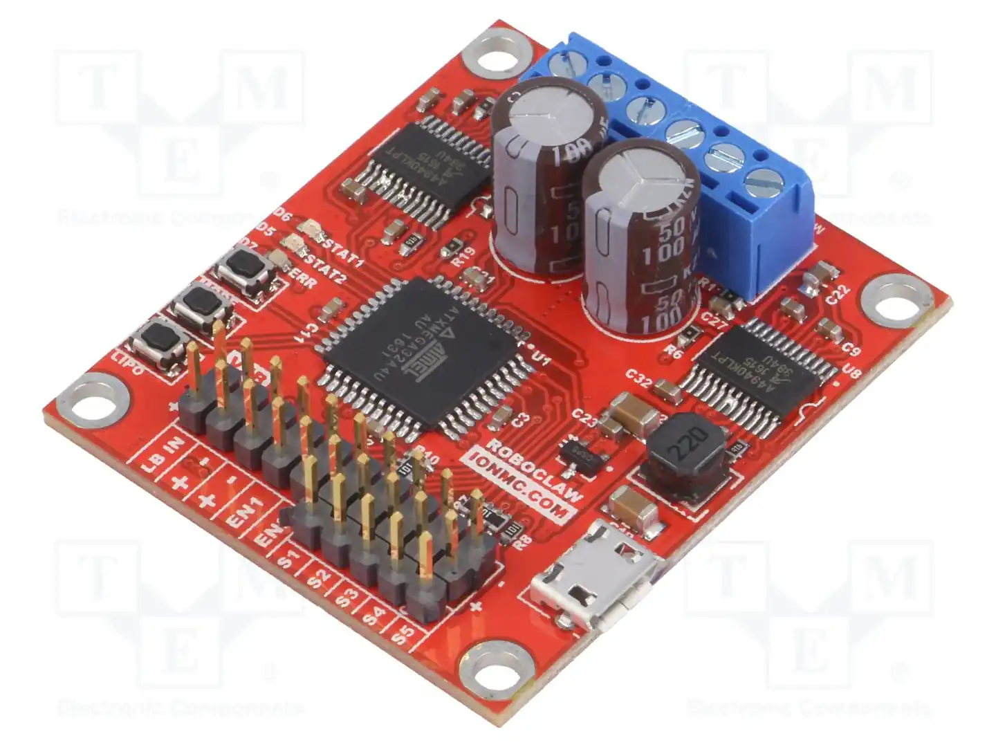 POLOLU ROBOCLAW 2X7A — Модульные контроллеры двигателей