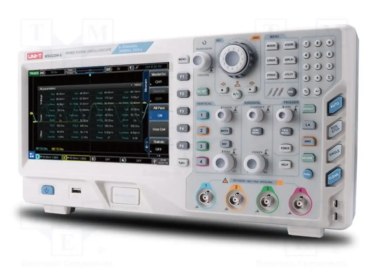UNI-T MSO2204 — Осциллоскопы цифровые