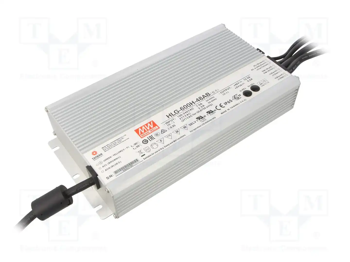 MEAN WELL HLG-600H-48AB — Блоки питания для LED