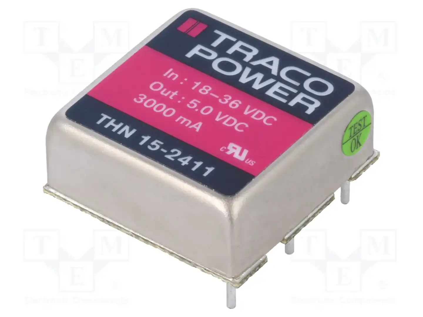TRACO POWER THN 15-2411 — Преобразователи DC/DC