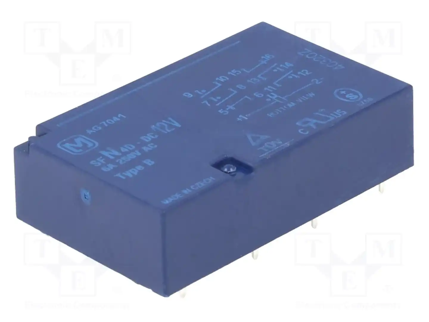 PANASONIC SFN4D-DC12V — Реле электромагн. миниатюрные