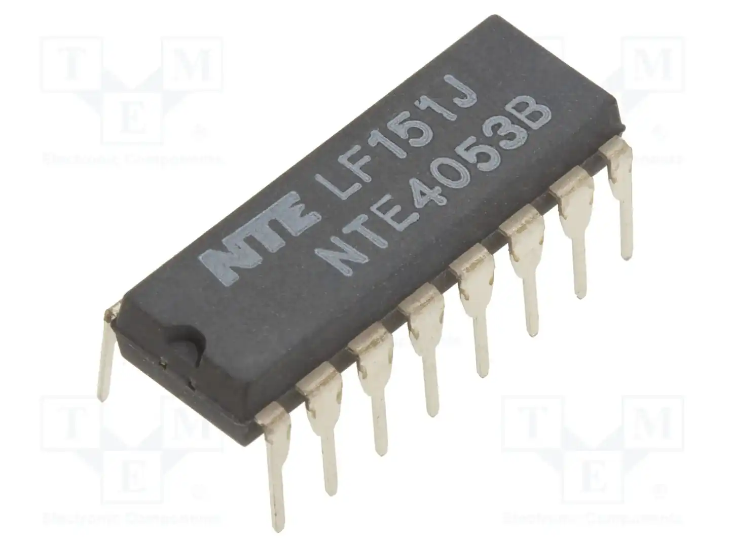 NTE Electronics NTE4053B — Мультиплексоры и переключатели аналог