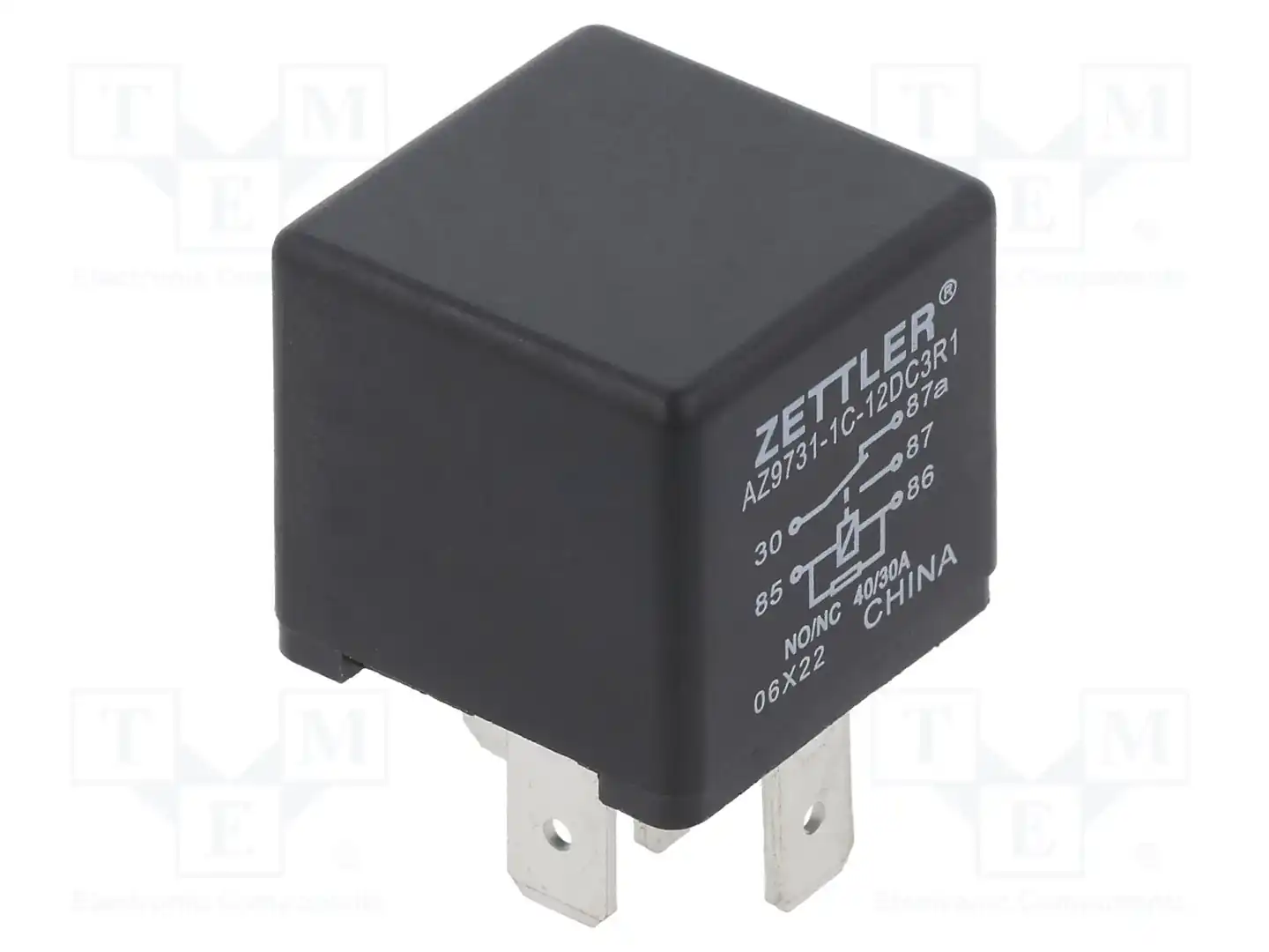 ZETTLER AZ9731-1C-12DC2E — Реле электромагн. автомобильные