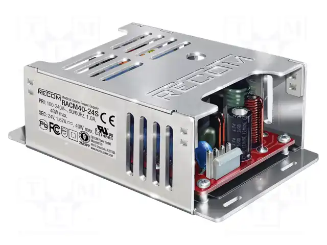 RECOM RACM40-24S — Открытые блоки питания