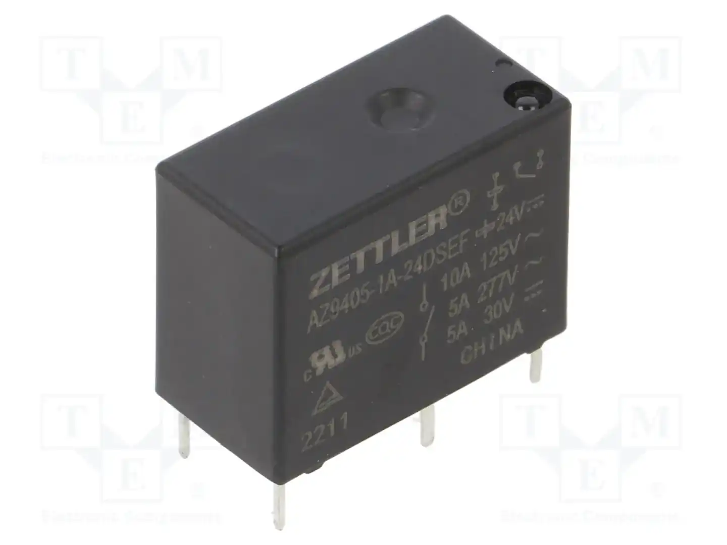 ZETTLER AZ9405-1A-24DSEF — Реле электромагн. миниатюрные