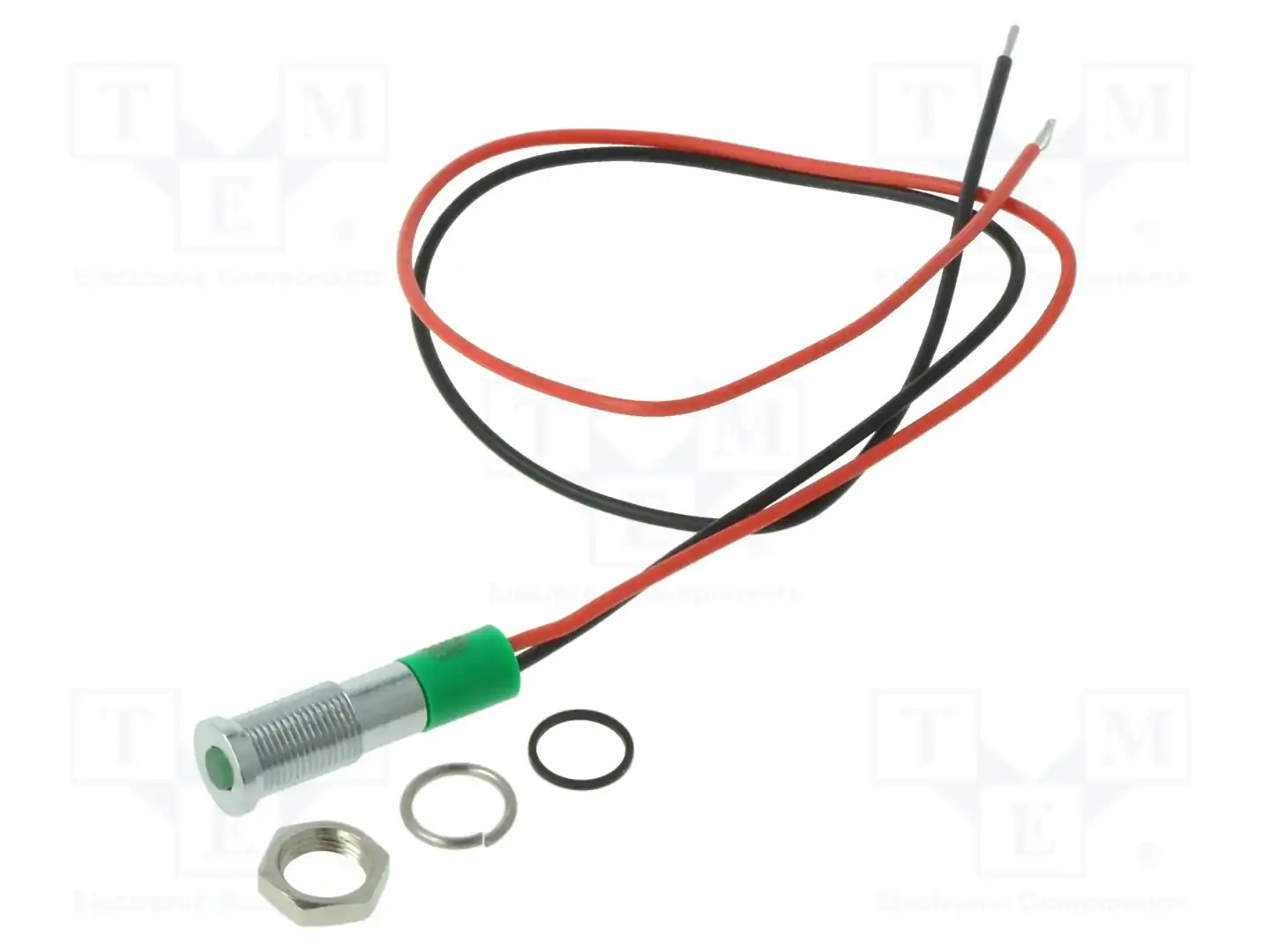 APEM Q6F3CXXG24E — LED панельные индикаторы