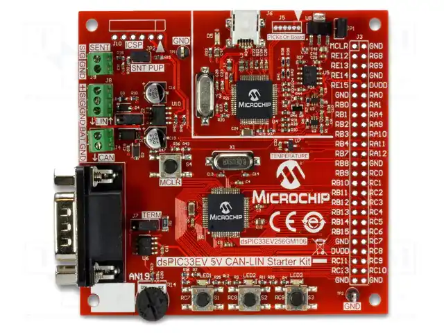 Microchip Technology DM330018 — Наборы пусковые для систем Microchip