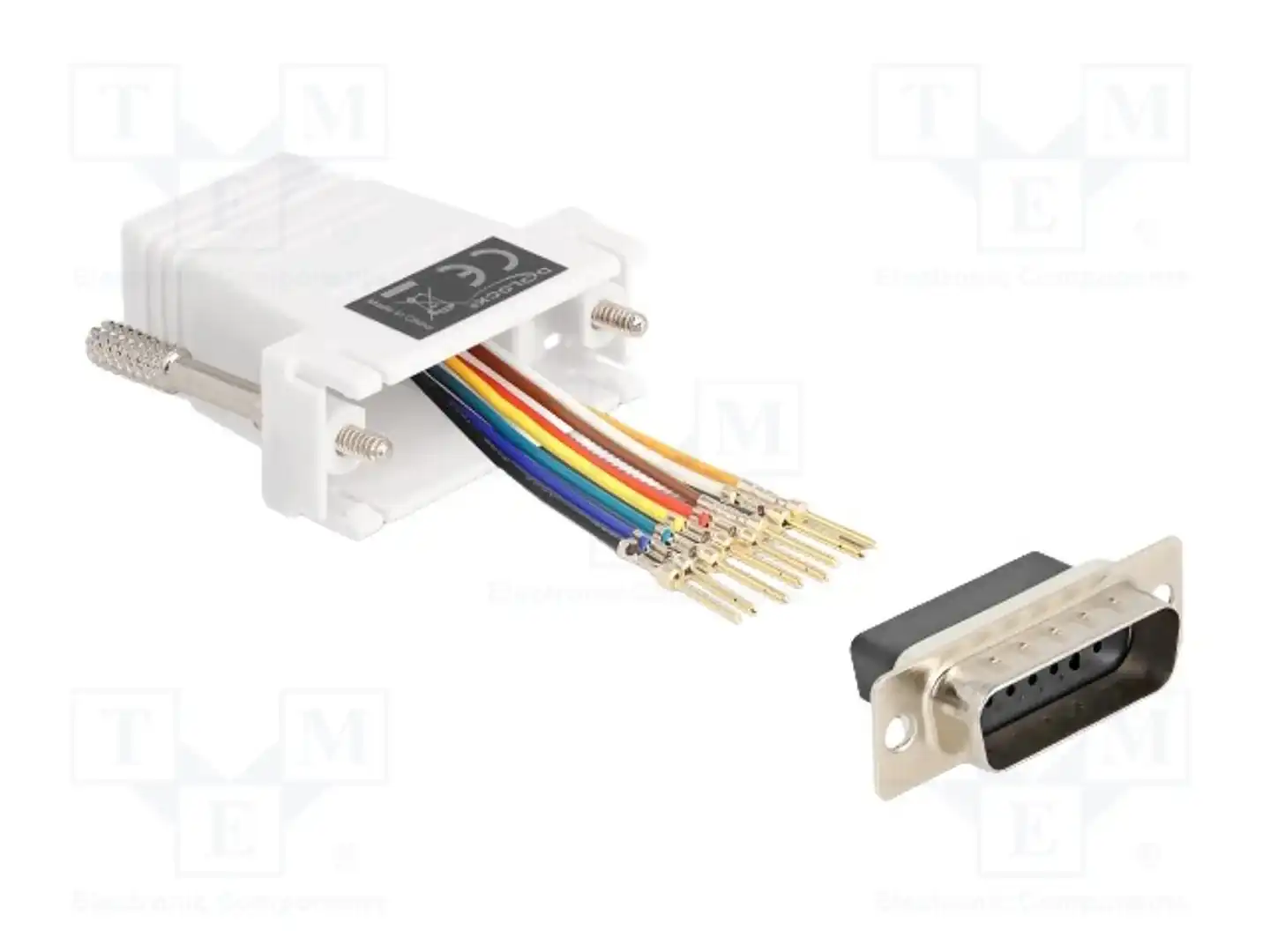 DELOCK 67108 — Компьютерные кабели и адаптеры