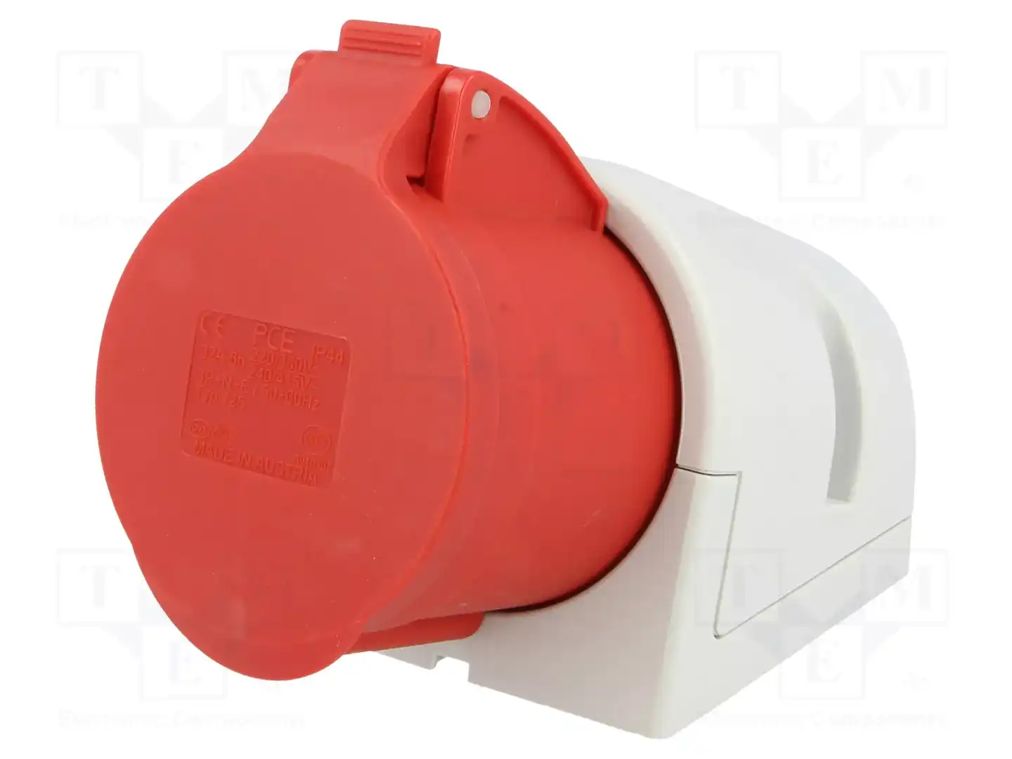 PCE 125-6 — Многофазные разъемы IEC 60309