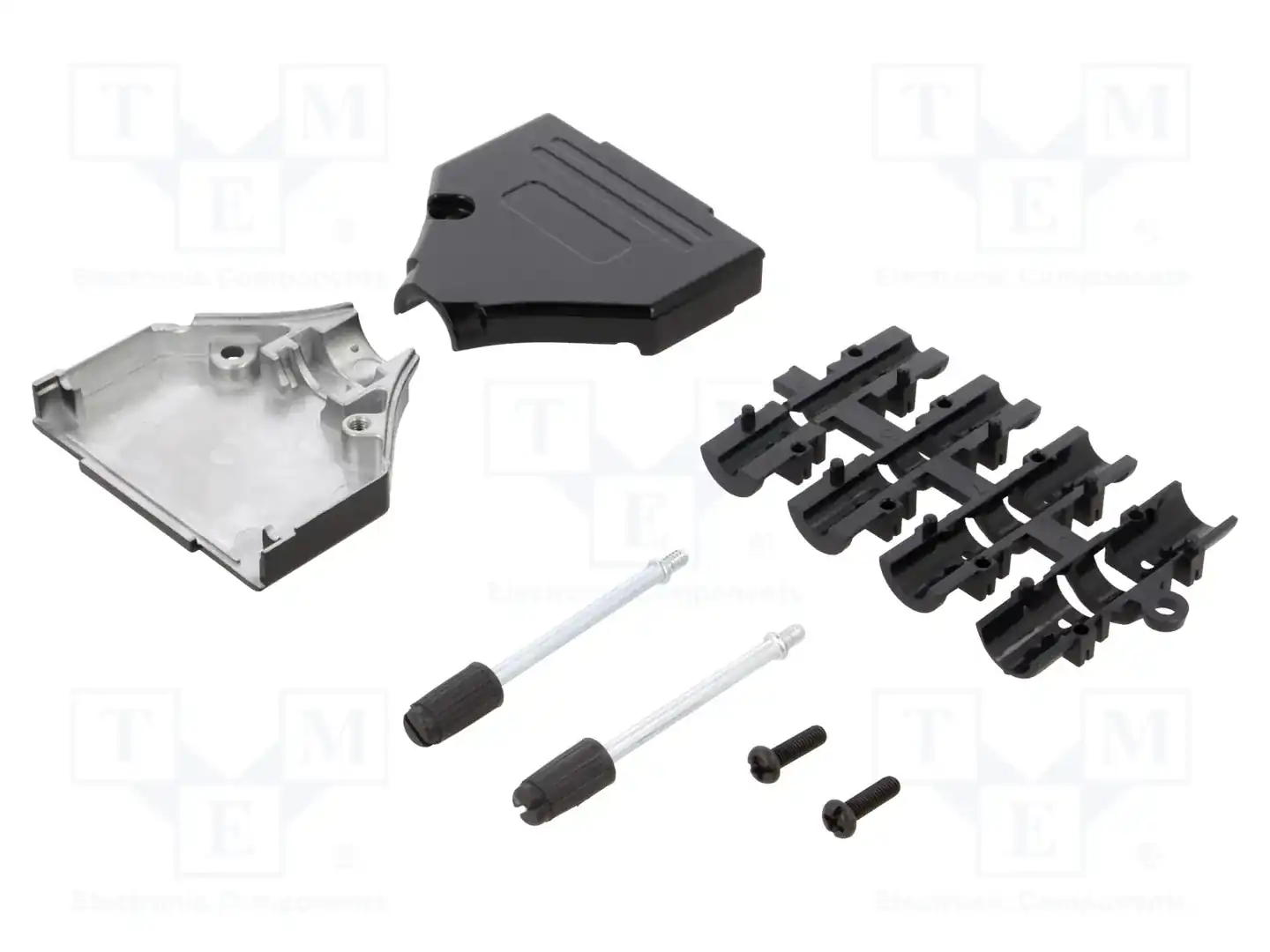 MH CONNECTORS DTZK25BKRAPCBK-K — Корпуса D-Sub