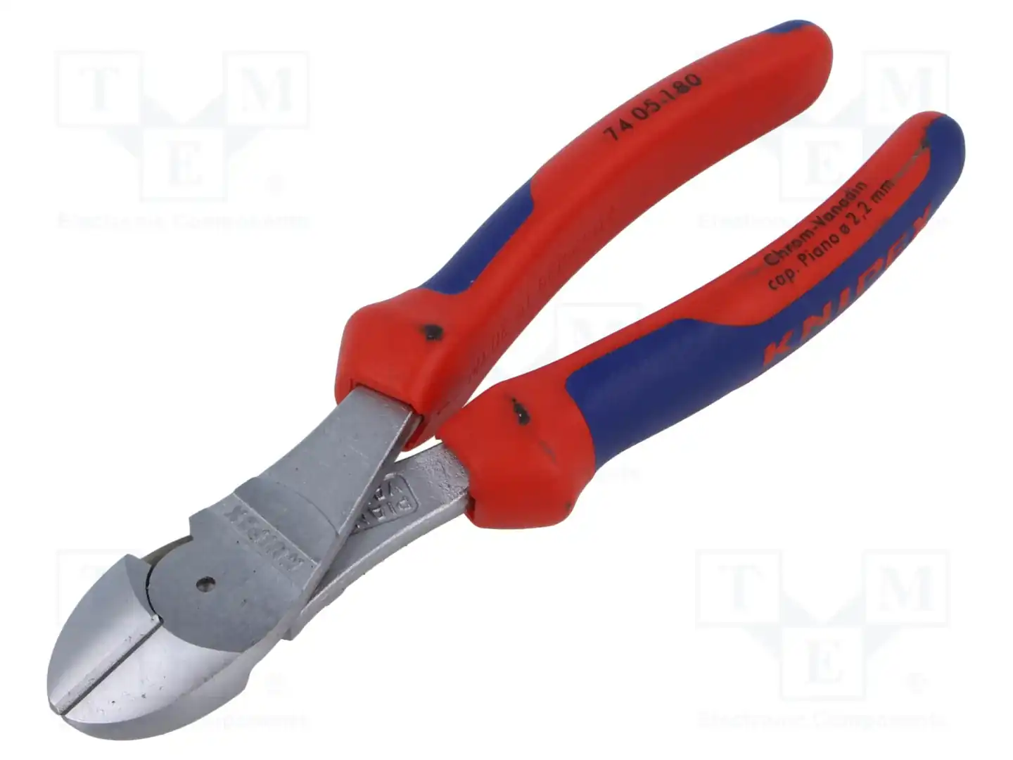 KNIPEX 74 05 180 — Клещи-кусачки для резки