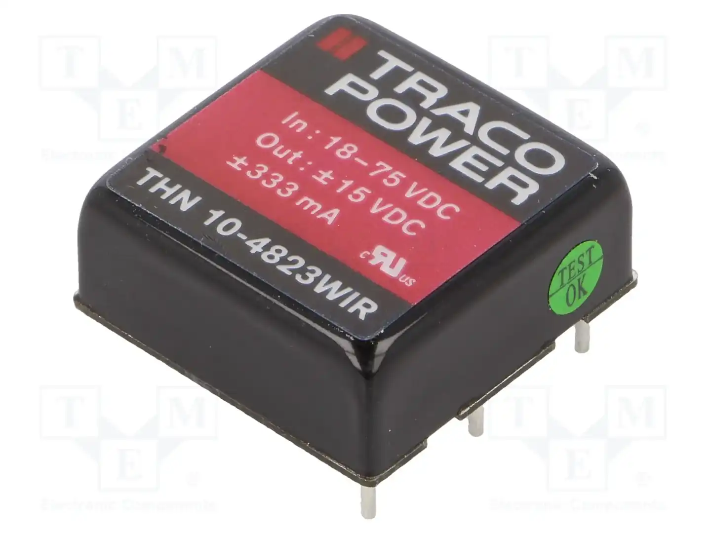 TRACO POWER THN 10-4823WIR — Преобразователи DC/DC