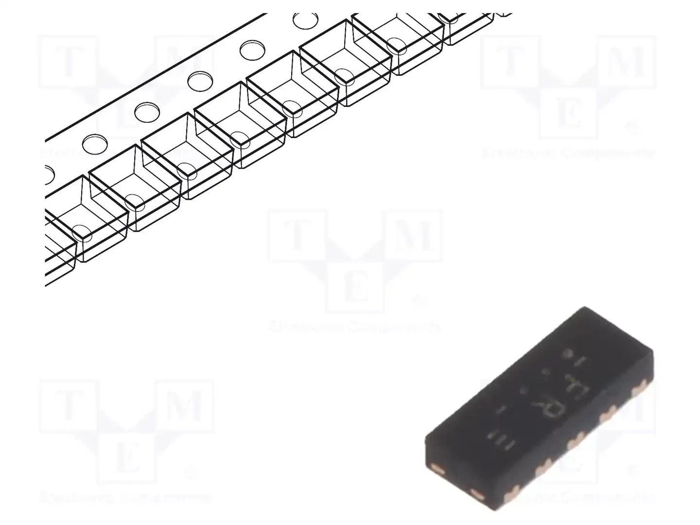 NEXPERIA PUSB3FR4Z — Диоды защитные - сборки