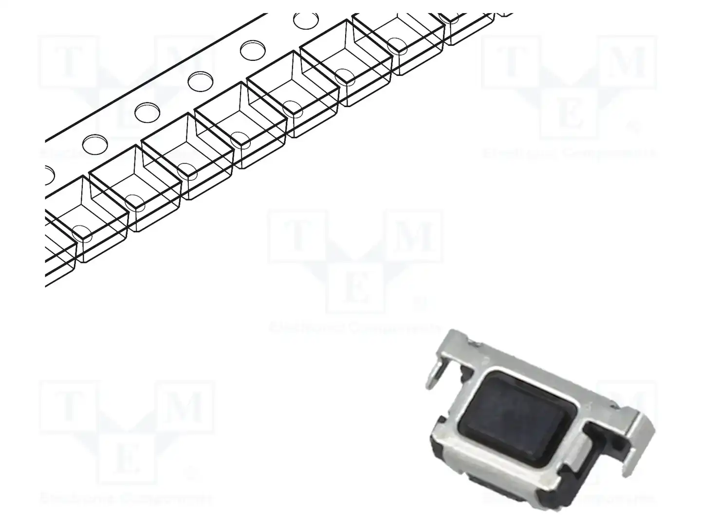 PANASONIC EVPAEGE2A — Микропереключатели TACT