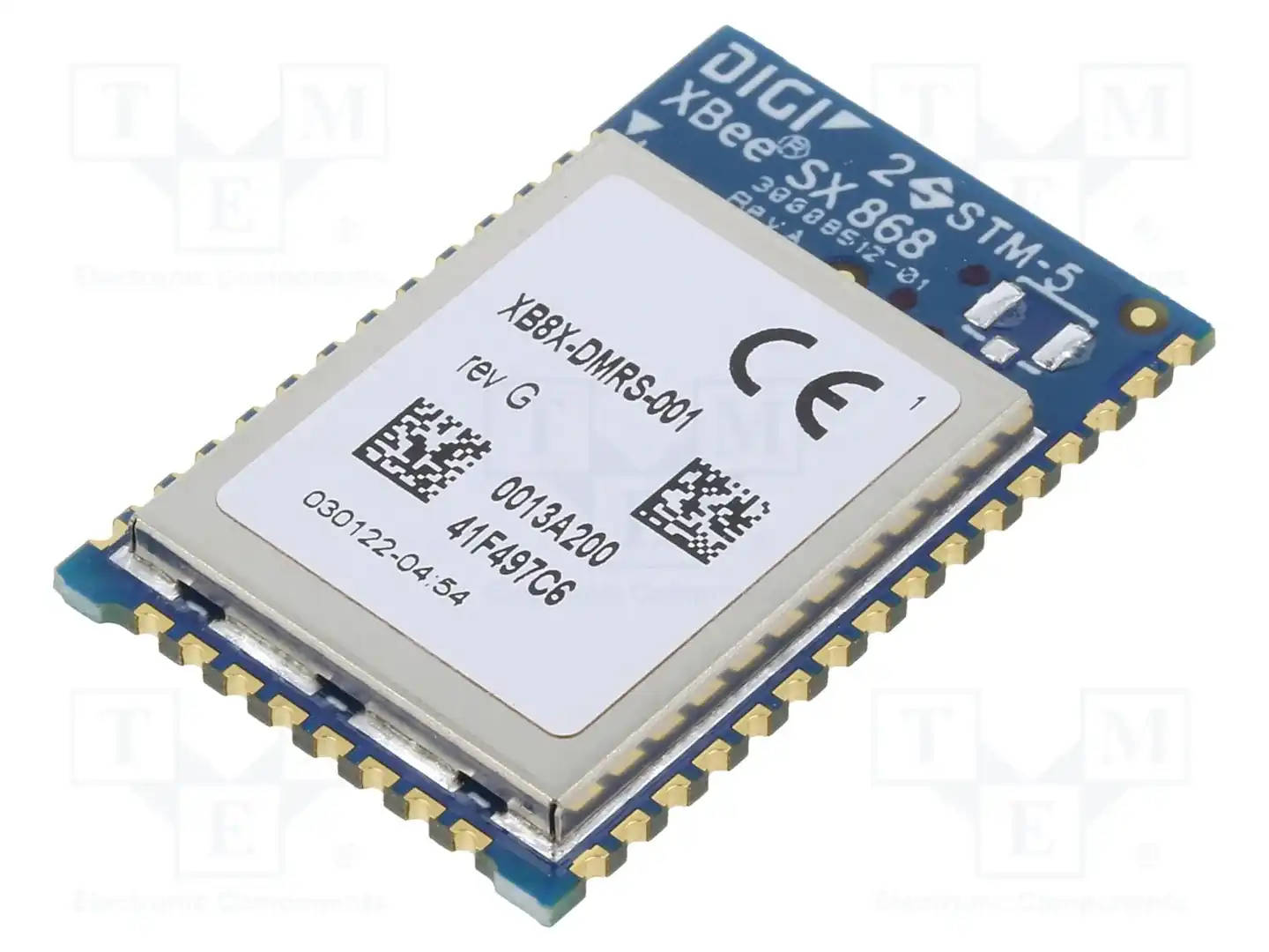 DIGI INTERNATIONAL XB8X-DMRS-001 — Модули RF