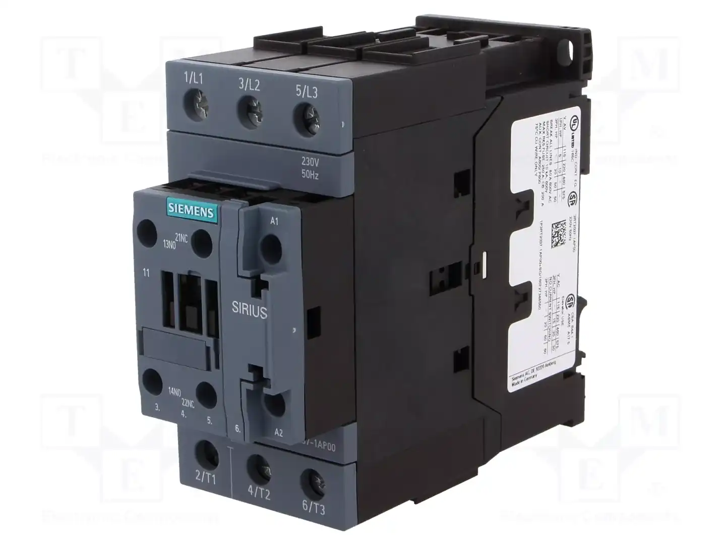 SIEMENS 3RT2037-1AP00 — Контакторы - главные модули