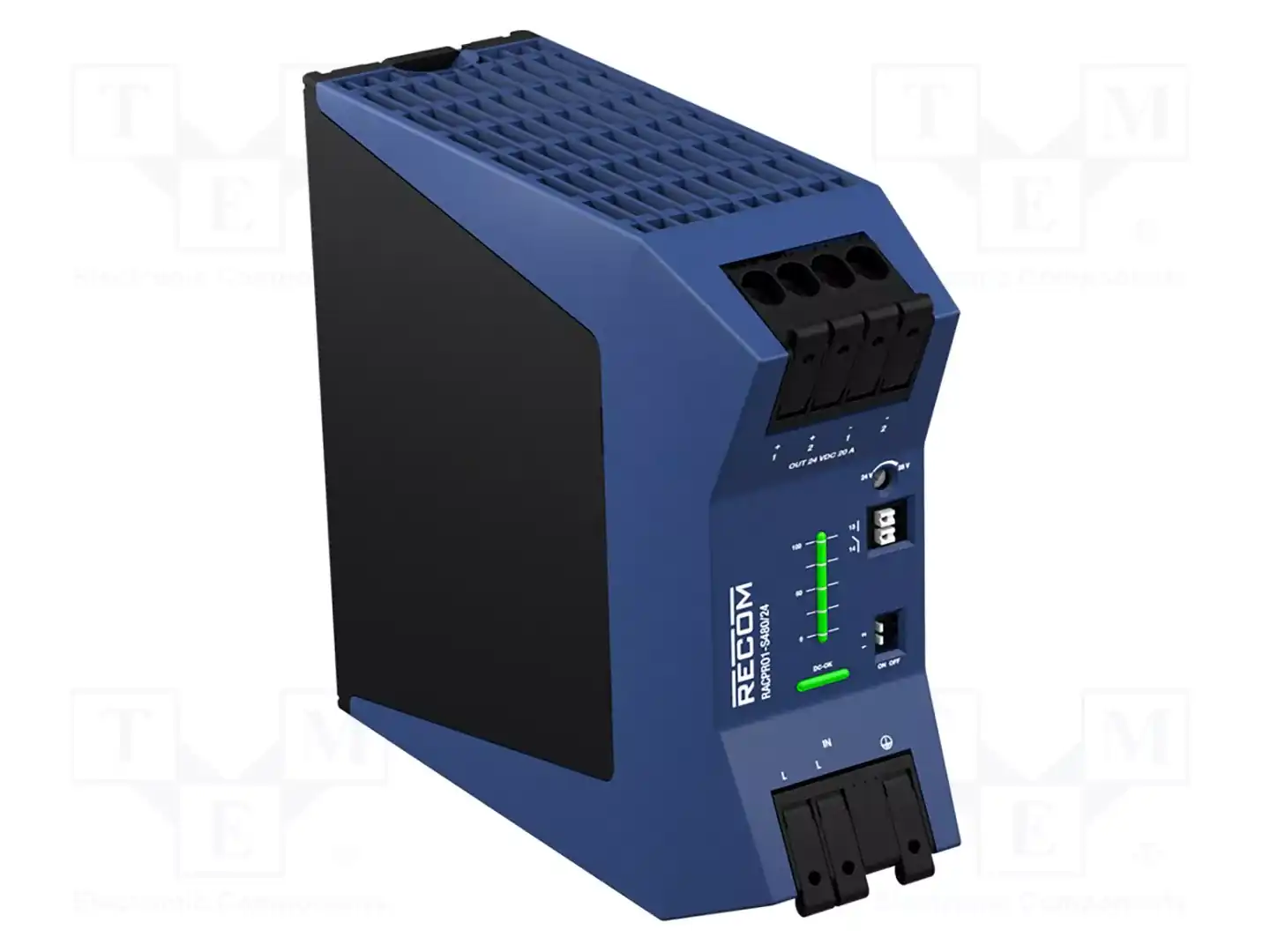 RECOM RACPRO1-S480/48 — Блоки питания на DIN-рейку
