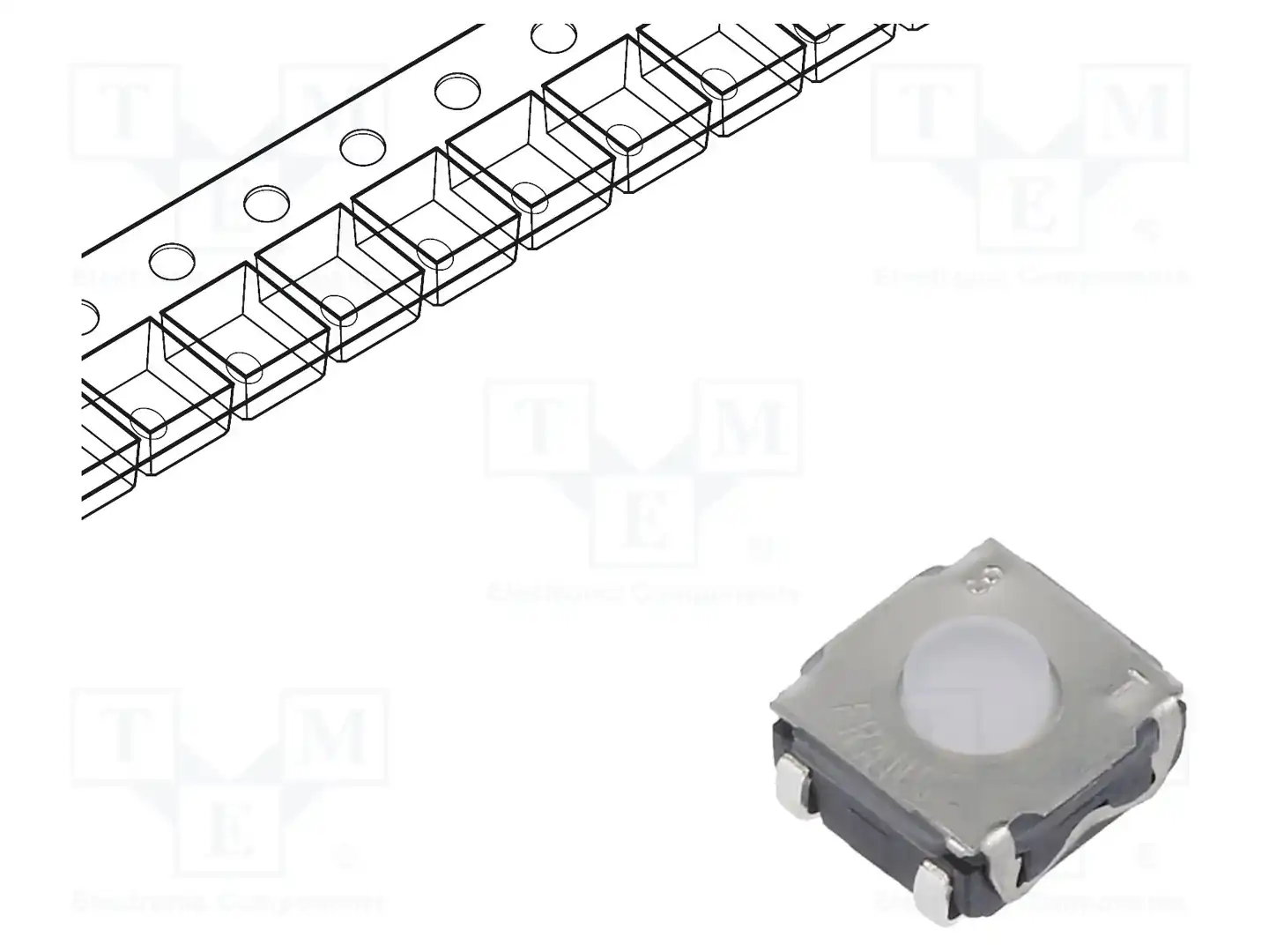 C&K KSC2TE31J LFS — Микропереключатели TACT
