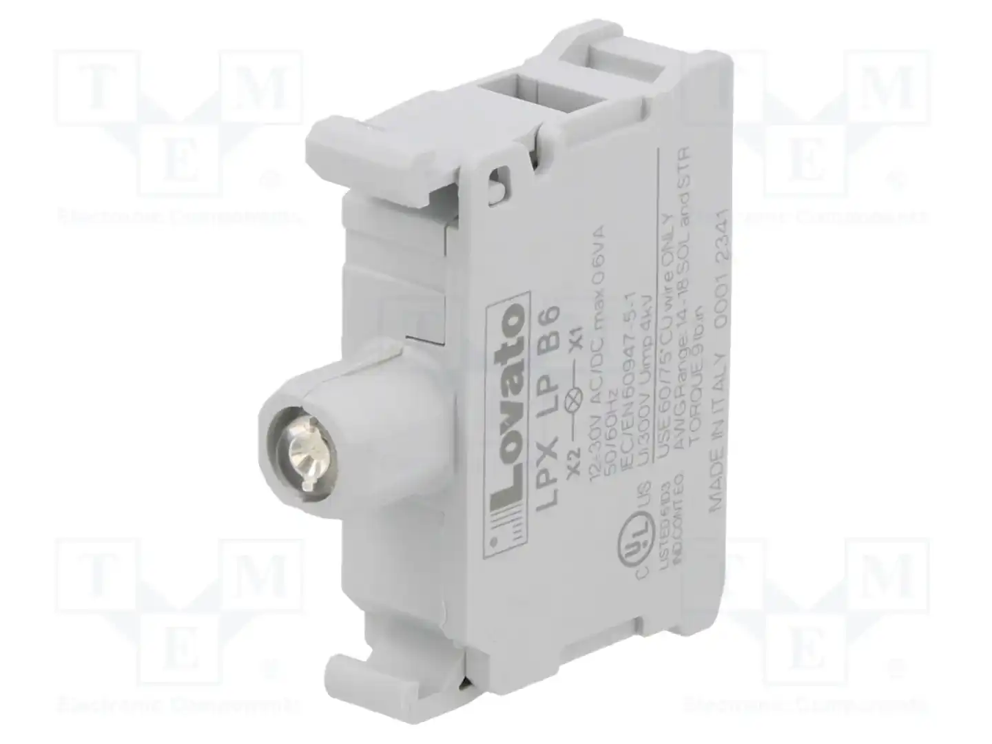 LOVATO ELECTRIC LPXLPB6 — Панельные аксессуары стандартные