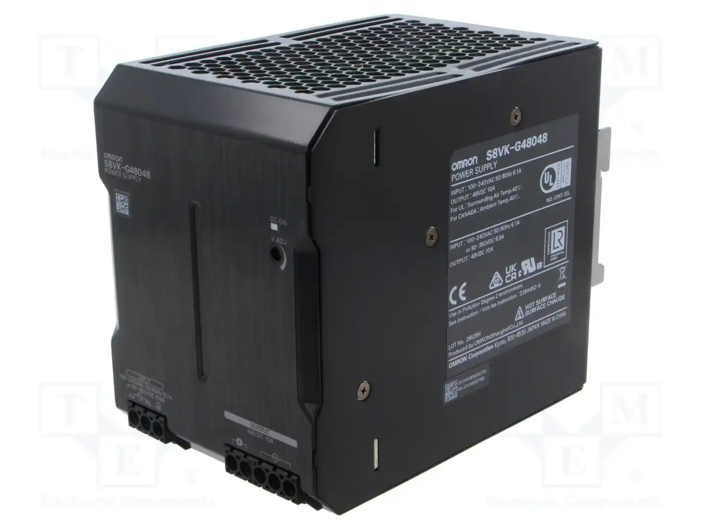 OMRON S8VK-X48024A-EIP — Блоки питания на DIN-рейку