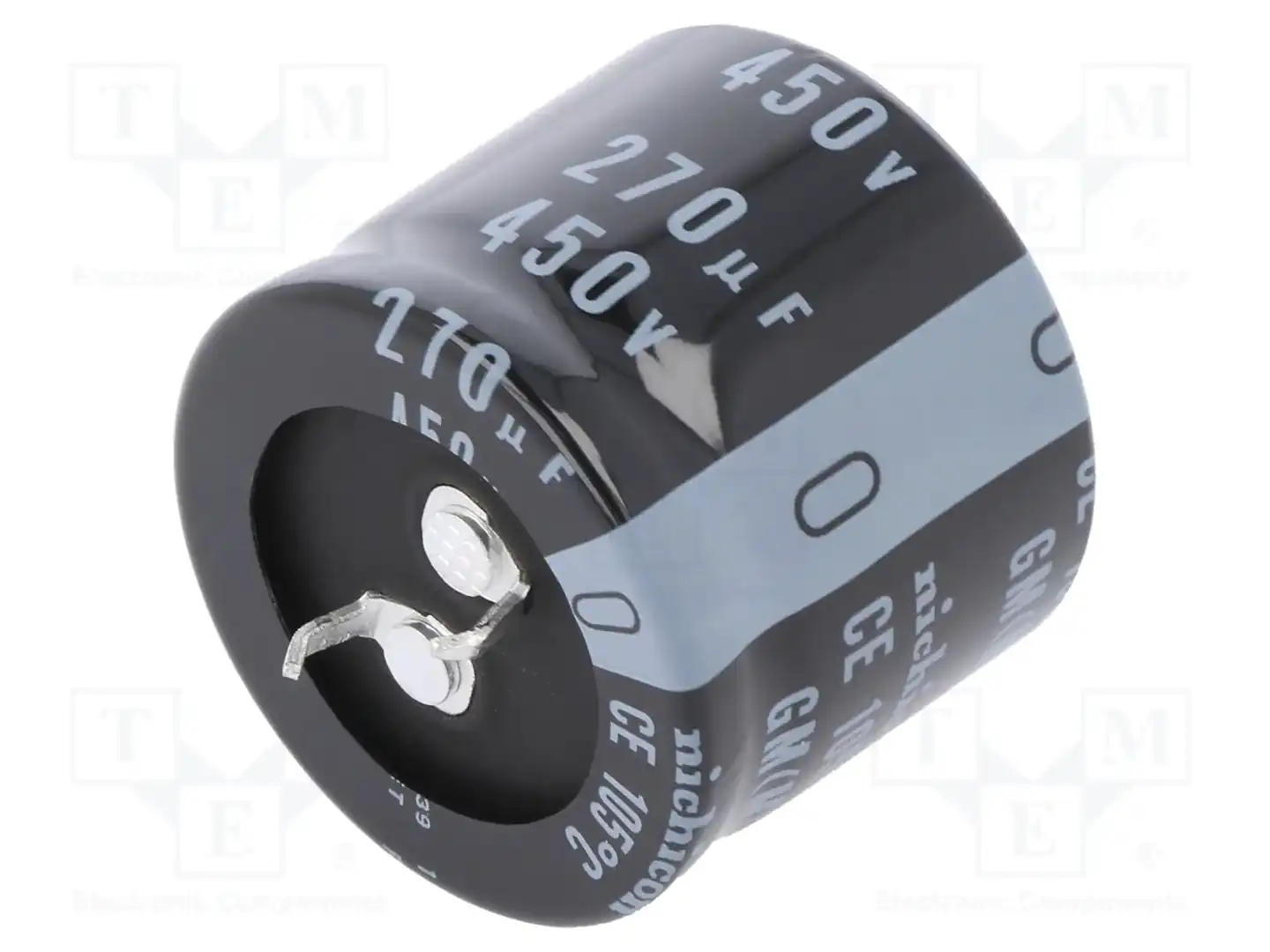 NICHICON LGM2W271MELB25 — Конденсаторы электролитические SNAP-IN