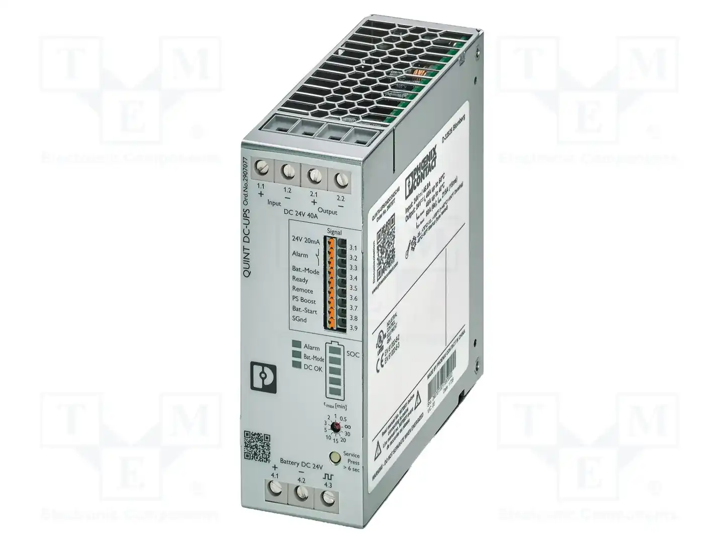 PHOENIX CONTACT 2907077 — Блоки питания на DIN-рейку