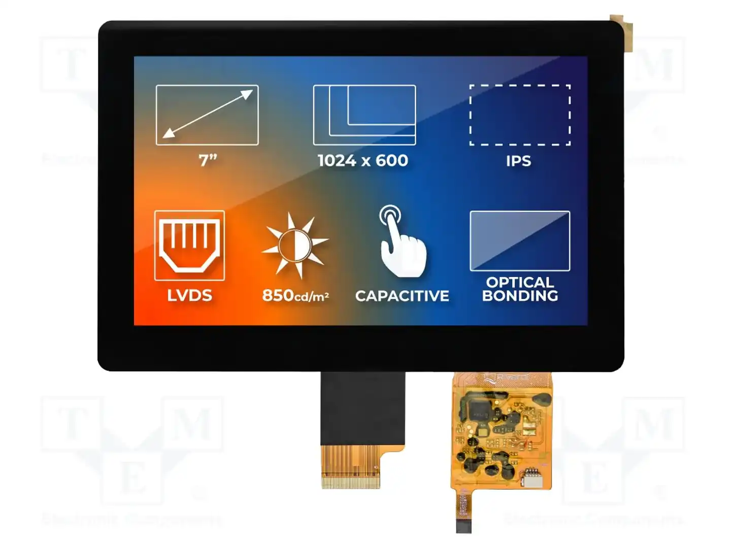 Riverdi SM-RVT70HSLNWC00-B — Дисплеи TFT