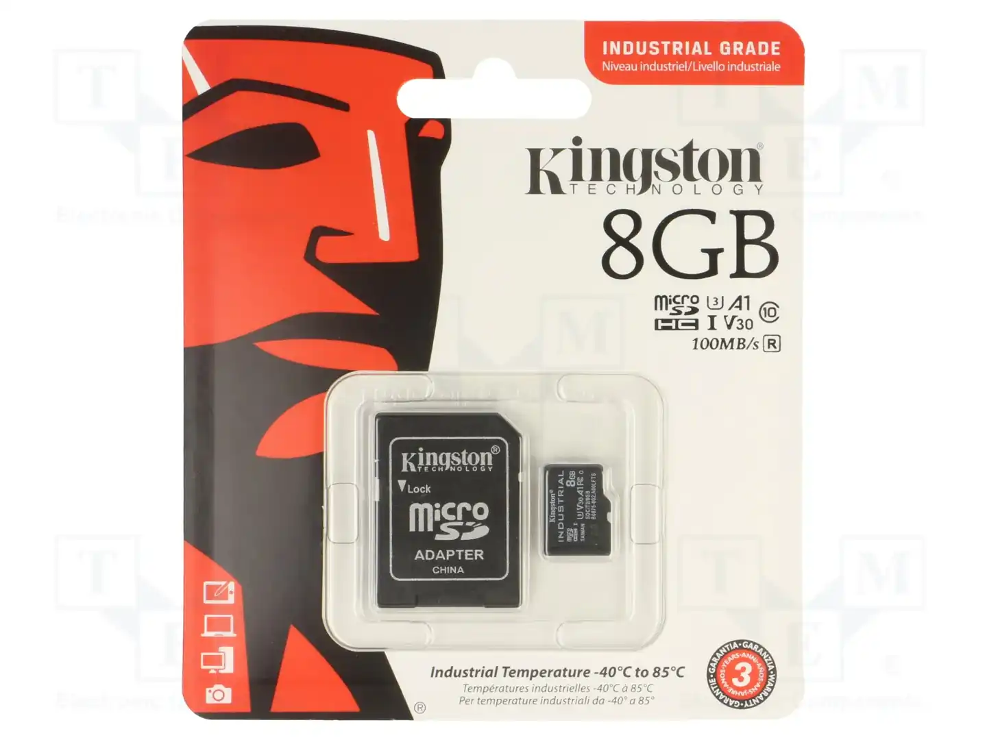 KINGSTON TECHNOLOGY SDCIT2/8GB — Карты памяти