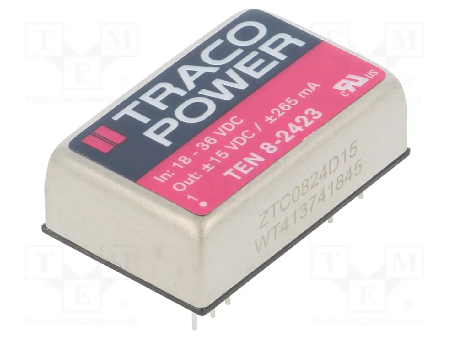 TRACO POWER TEN 8-2423 — Преобразователи DC/DC