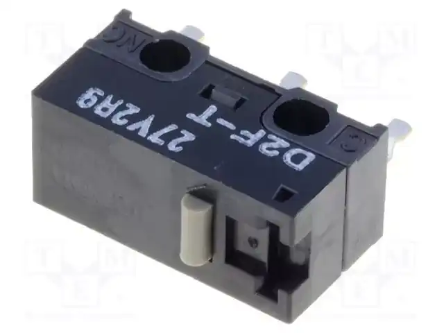 OMRON Electronic Components D2F-T — Микропереключатели SNAP ACTION