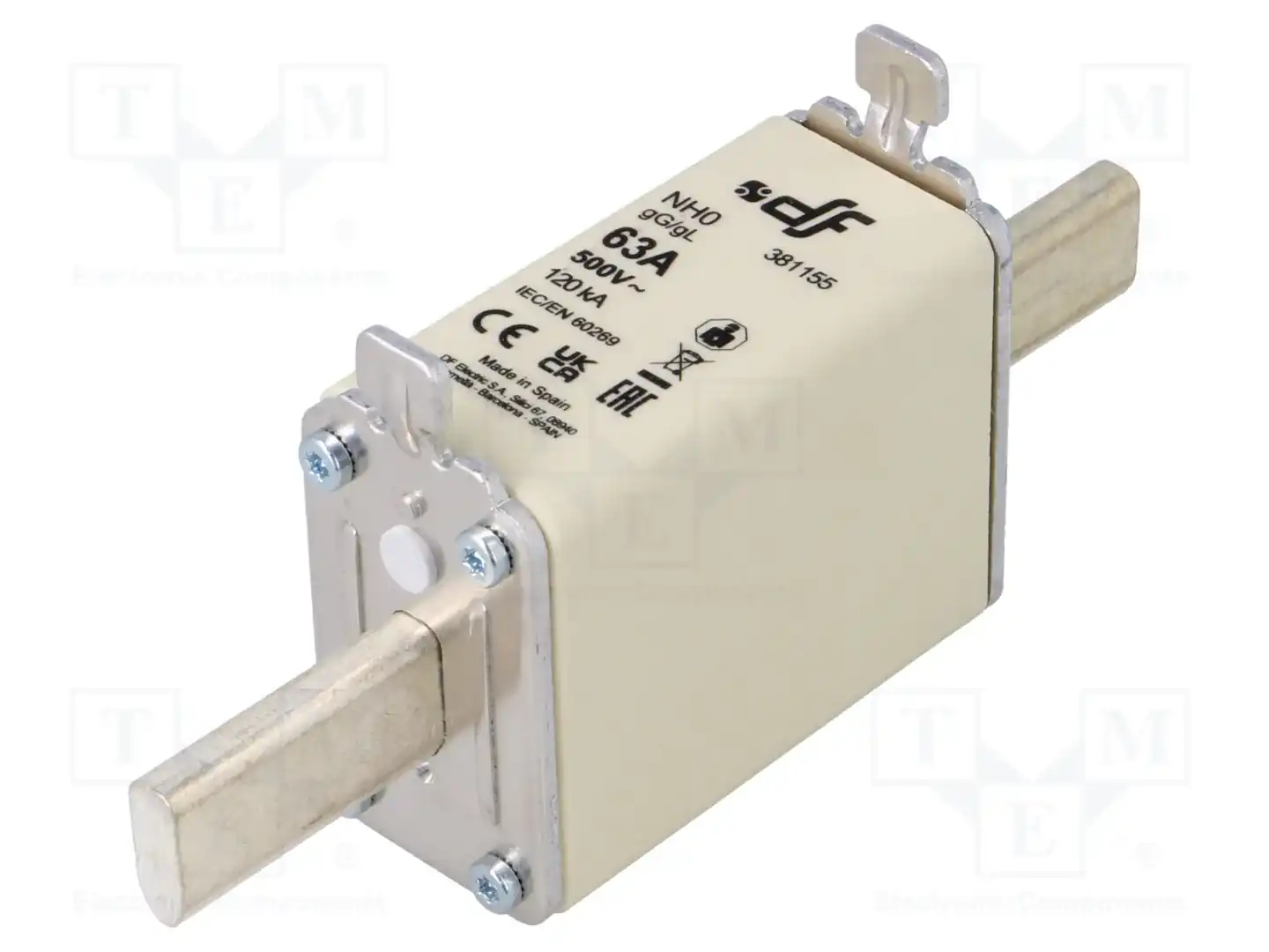 DF ELECTRIC 381155 — Предохранители NH