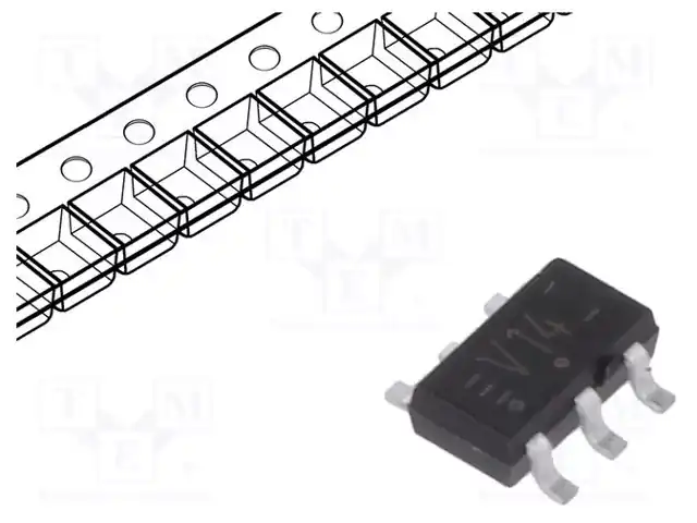 NEXPERIA 74LVC2G14GV,125 — Ворота, инверторы