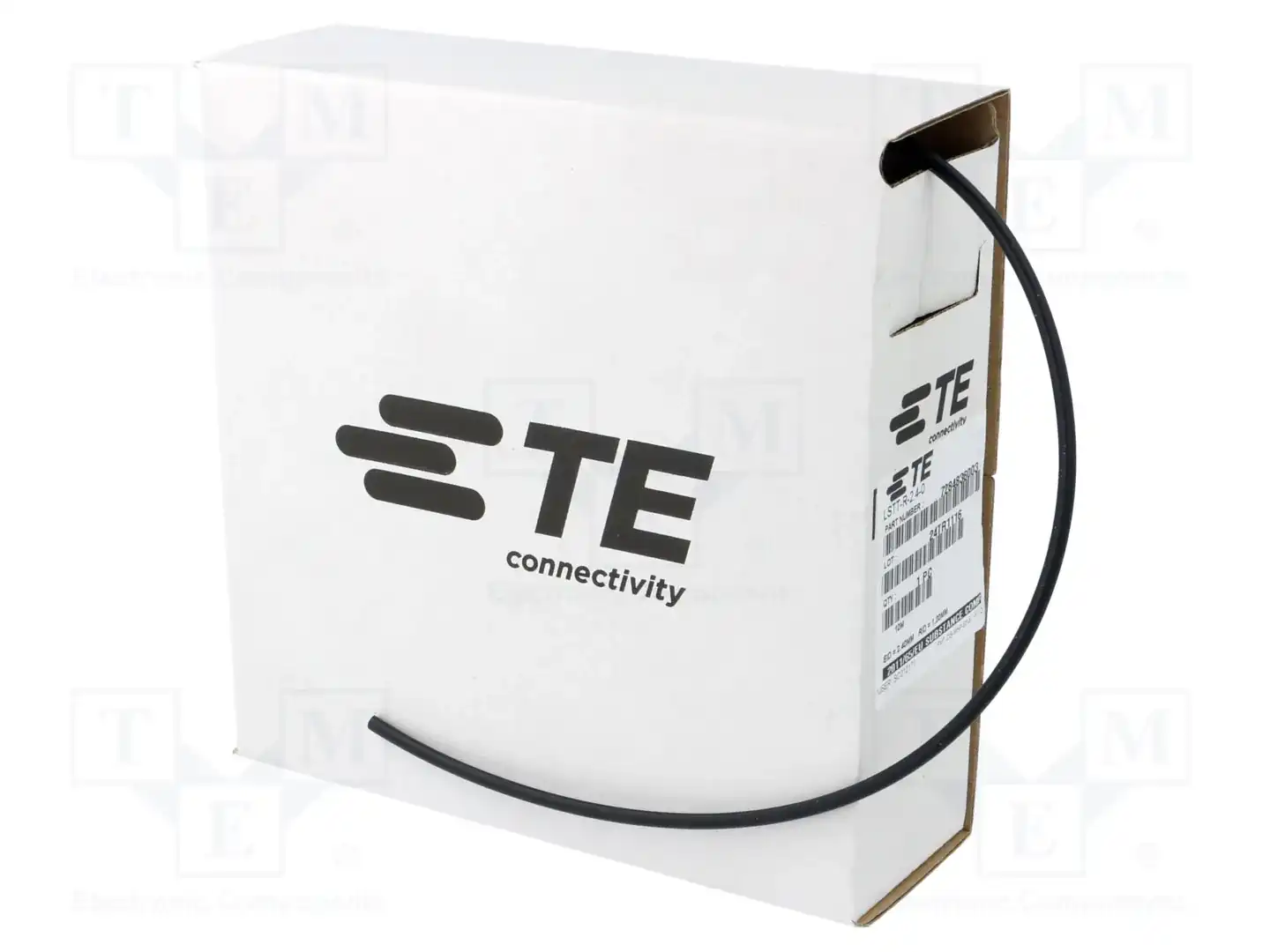 TE Connectivity LSTT-R-2.4-0 — Трубки термоусадочные