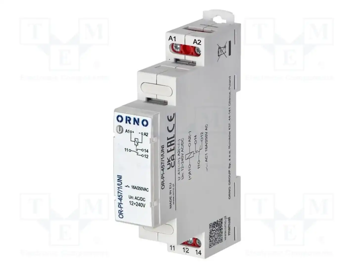 ORNO OR-PI-457/1/UNI — Монтажные реле