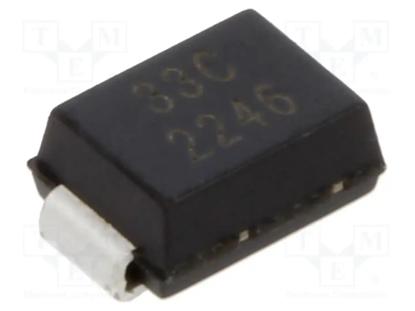 EATON ELECTRONICS P6SMB33CA — Диоды TVS SMD двунаправленные