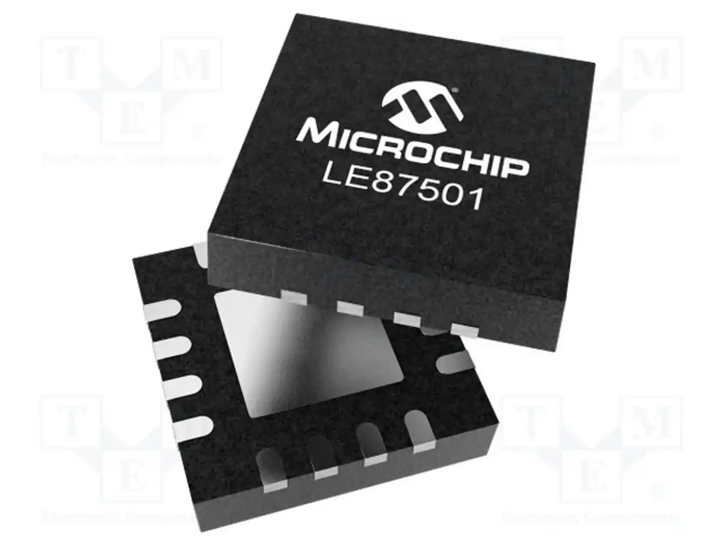 Microchip Technology LE87501NQCT — Микросхемы - интерфейсы осталь
