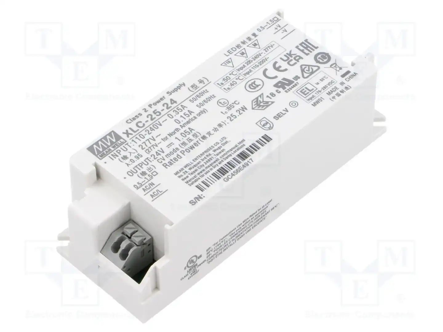 MEAN WELL XLC-25-24 — Блоки питания для LED