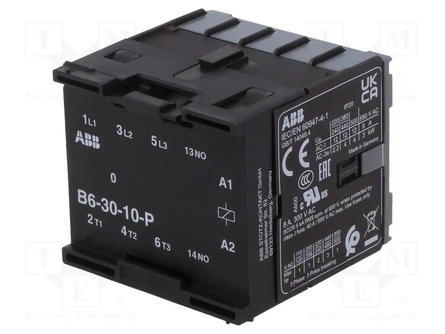 ABB GJL1211009R8100 — Контакторы - главные модули