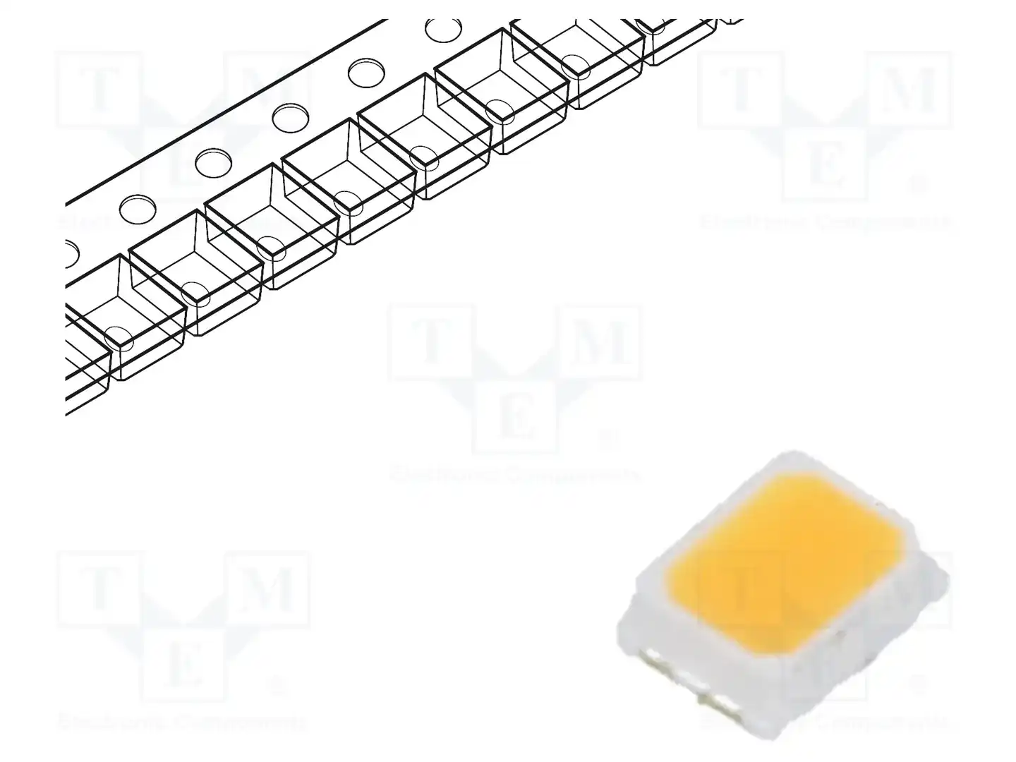 REFOND RF-27TI16DS-EE-Y — Светодиоды SMD белые